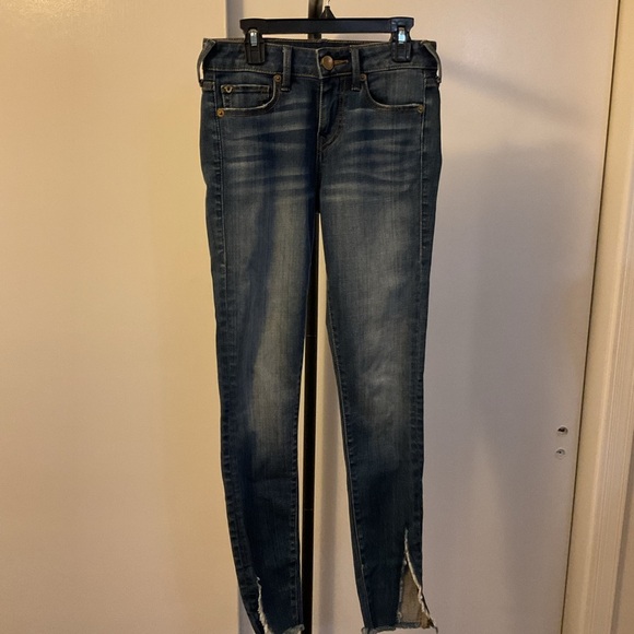 True Religion Denim - 10. True Religion Mid Rise Super Skinny Classic Blue Jeans Size 27
